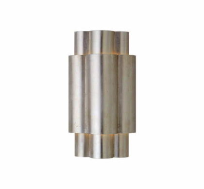 Arabelle vägglampa silver M