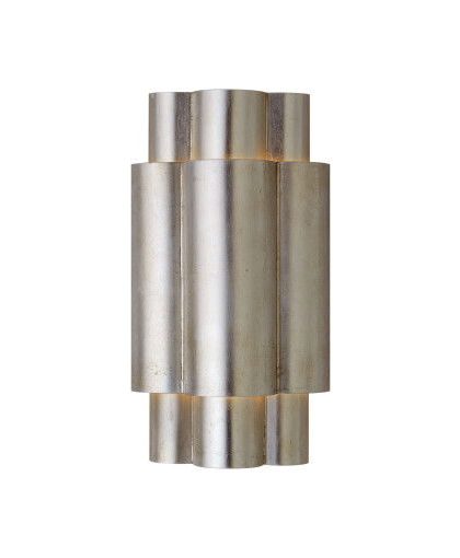 Arabelle vägglampa silver M
