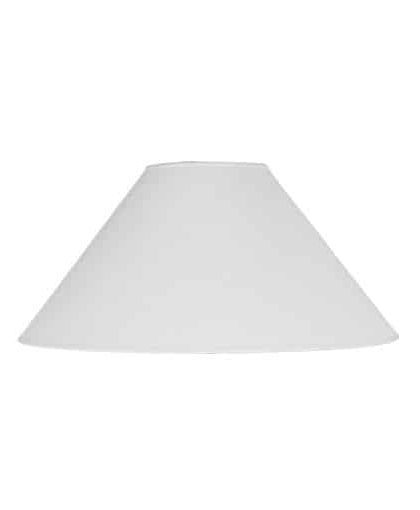 Cono lampskärm vit S