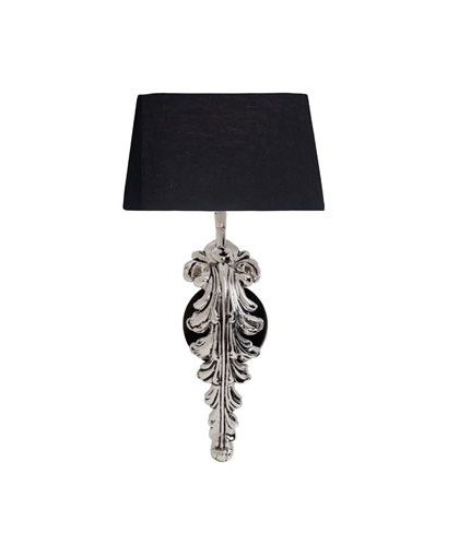Beau Site vägglampa nickel