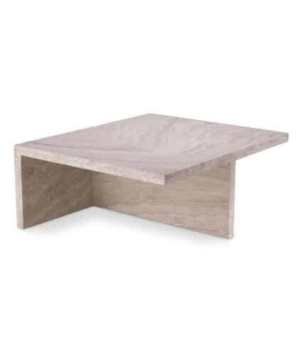 Amara soffbord travertin