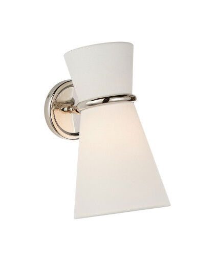 Clarkson vägglampa nickel
