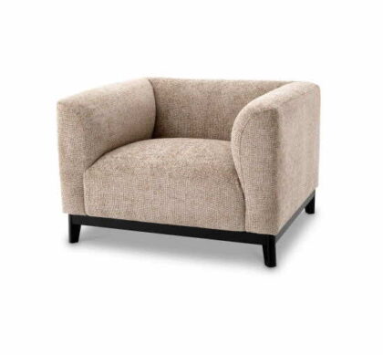 Corso fåtölj lyssa sand