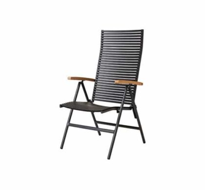 Mood Position fällstol antracit