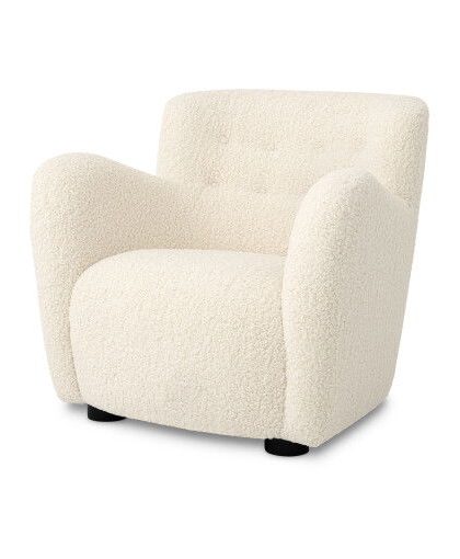 Bixby fåtölj faux shearling
