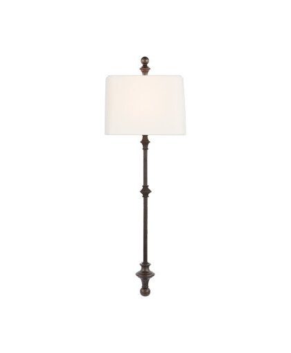 Cawdor Stanchion vägglampa svart