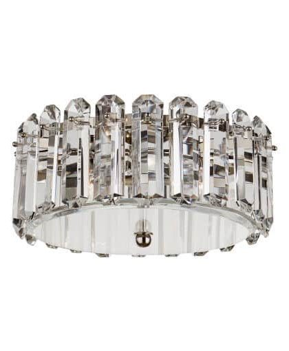 Bonnington plafond nickel M