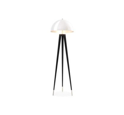 Coyote golvlampa nickel OUTLET