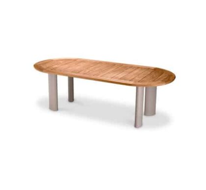 Mogador matbord natural teak