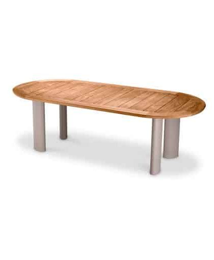 Mogador matbord natural teak