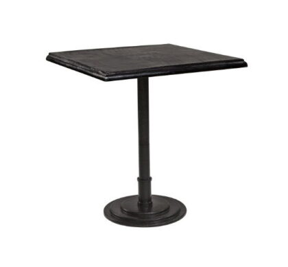 Dante cafébord svart