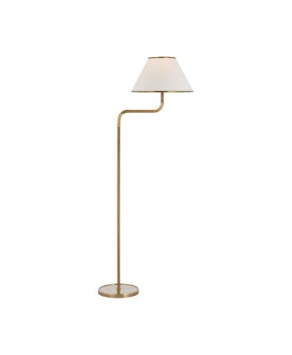 Rigby golvlampa mässing