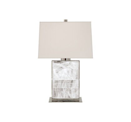 Ellis sänglampa nickel