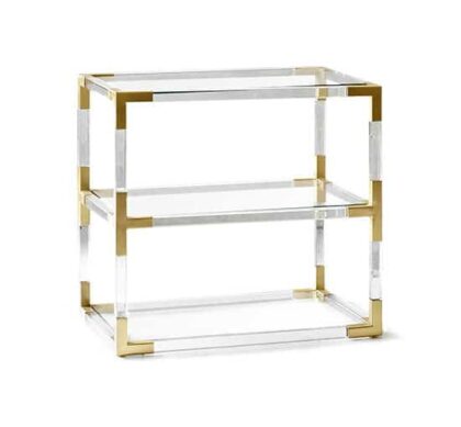 Jacques sidobord mässing