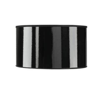 Harrow lampskärm black lacquer