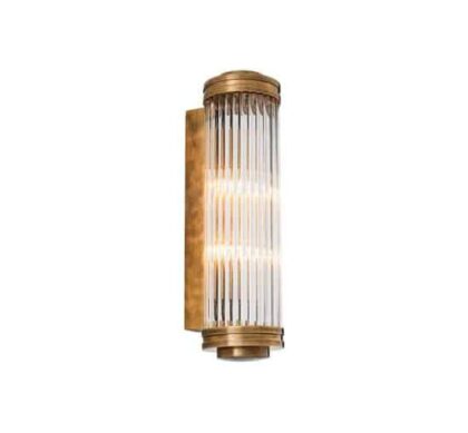 Gascogne vägglampa mässing L OUTLET