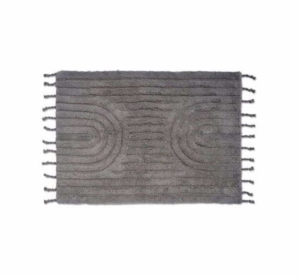 Arch badrumsmatta titanium