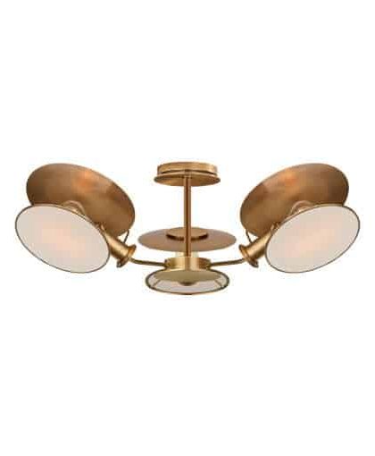 Osiris Reflector plafond antik mässing