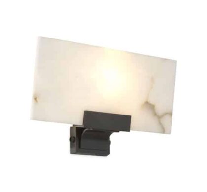 Zen vägglampa brons