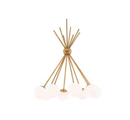 Luxor taklampa mässing