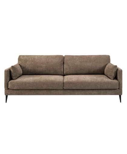 Andorra soffa 3-sits brun