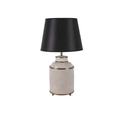 York bordslampa grå