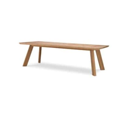 Merati matbord natural teak