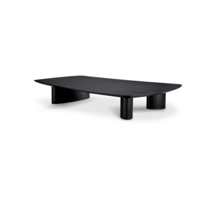 Bergman soffbord charcoal grey oak veneer