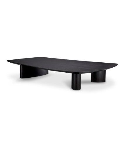 Bergman soffbord charcoal grey oak veneer
