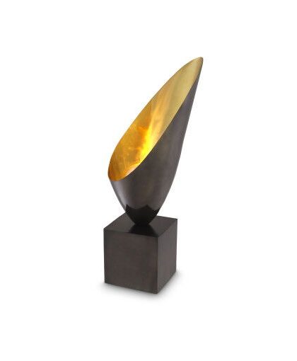 Grotto bordslampa gunmetal finish