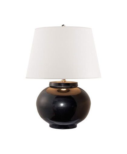 Carter bordslampa svart