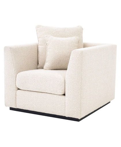 Taylor fåtölj bouclé cream