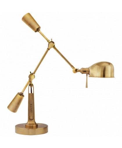 RL '67 skrivbordslampa mässing