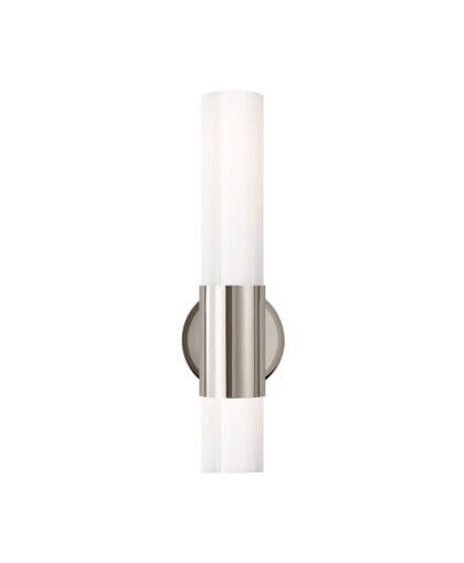 Penz Cylindrical vägglampa nickel