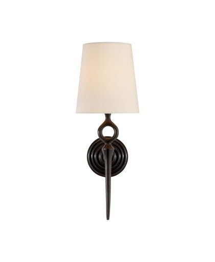 Bristol vägglampa svart
