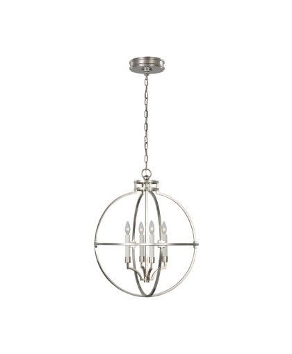Lexie 24 Globe taklampa nickel