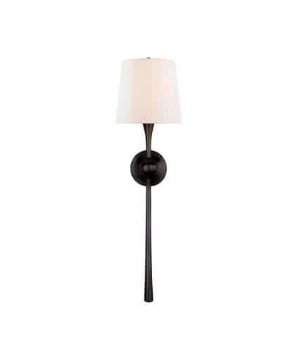 Dover Tail vägglampa svart