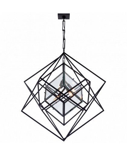 Cubist takkrona svart M