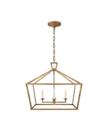 Darlana Wide taklampa Gilded Iron