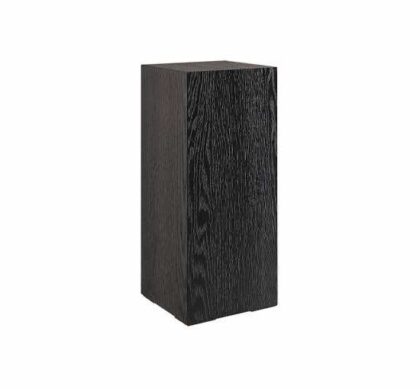 Trent piedestal svart
