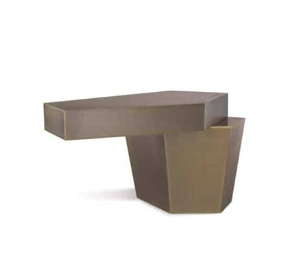 Calabasas soffbord brons OUTLET