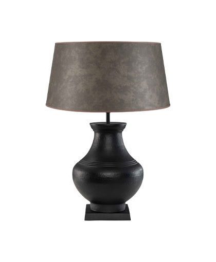 Bergamo bordslampa svart