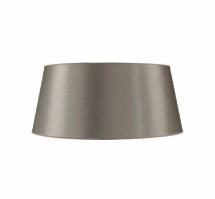 Dorsia lampskärm taupe låg