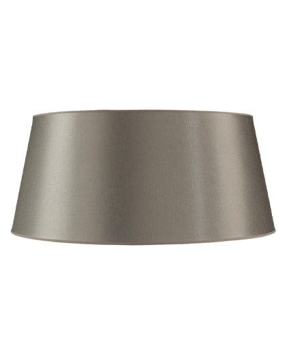 Dorsia lampskärm taupe låg