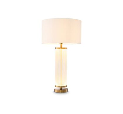 Thibaud bordslampa antik mässing