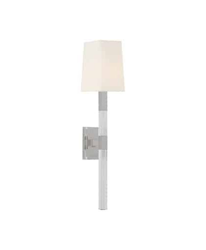 Reagan Tail vägglampa nickel M