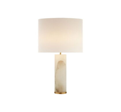 Lineham bordslampa alabaster