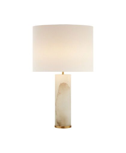 Lineham bordslampa alabaster