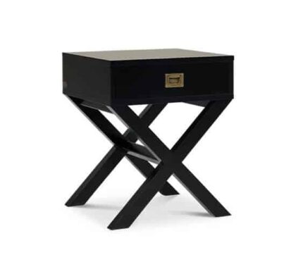 Ashley sidobord modern black