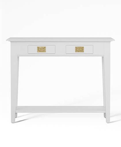 Bayberry konsolbord classic white